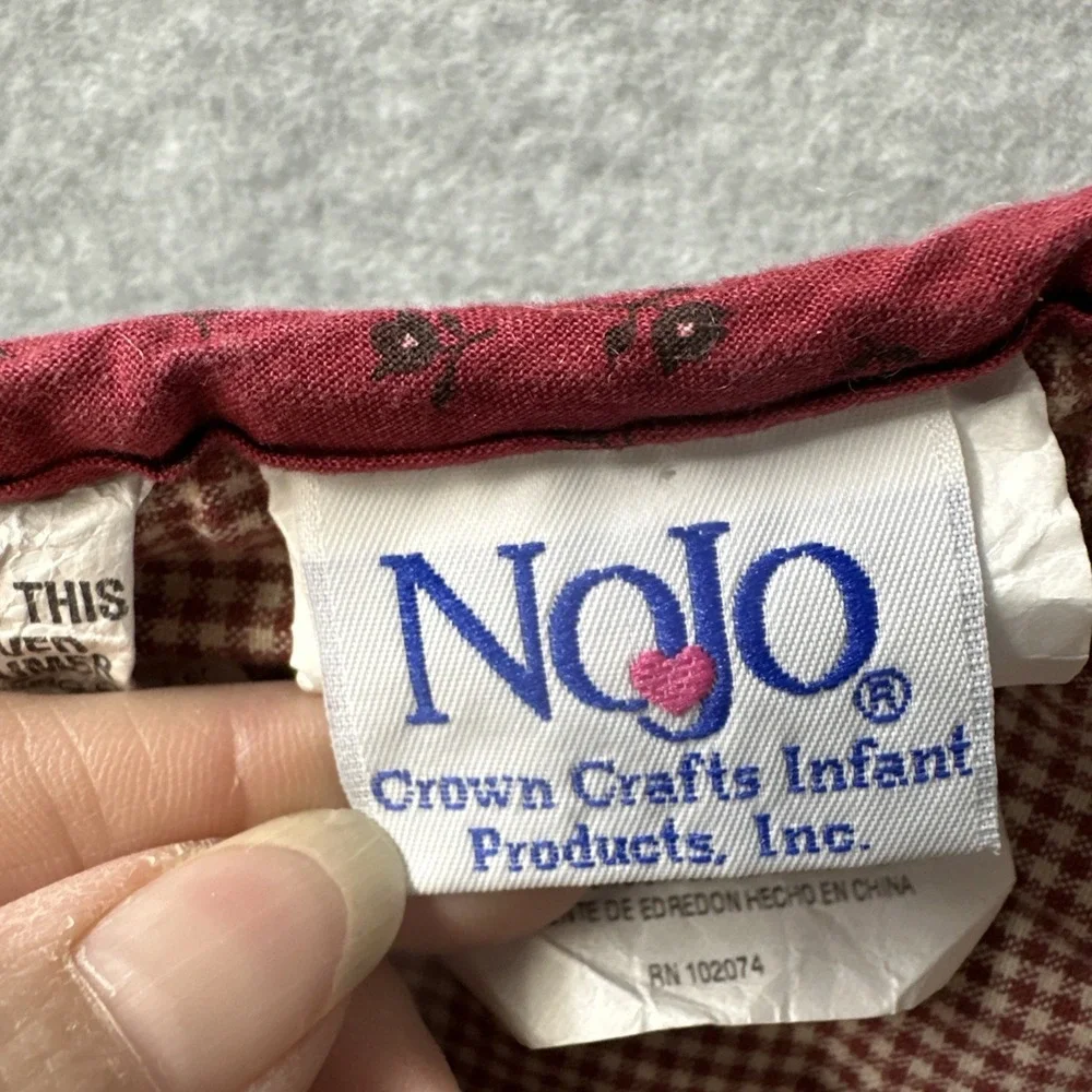 Vintage‎ Noahs Ark Animals Baby Crib Quilt Sheep Turtles Whales Niko
